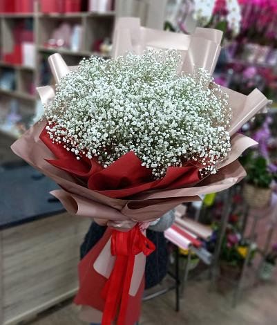 Букет цветов из: Гипсофила в Форносово