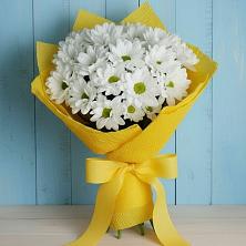Букет цветов из:  Хризантемы в Форносово