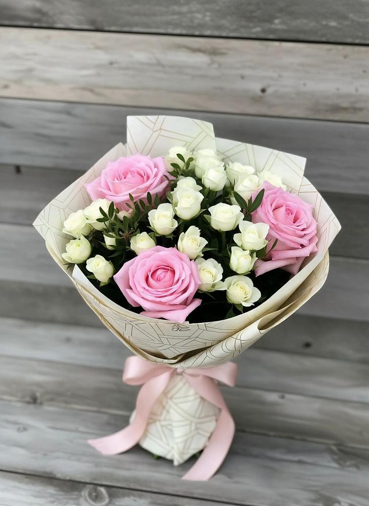 Букет цветов из: Розы в Форносово