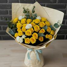 Букет цветов из:  Розы в Форносово