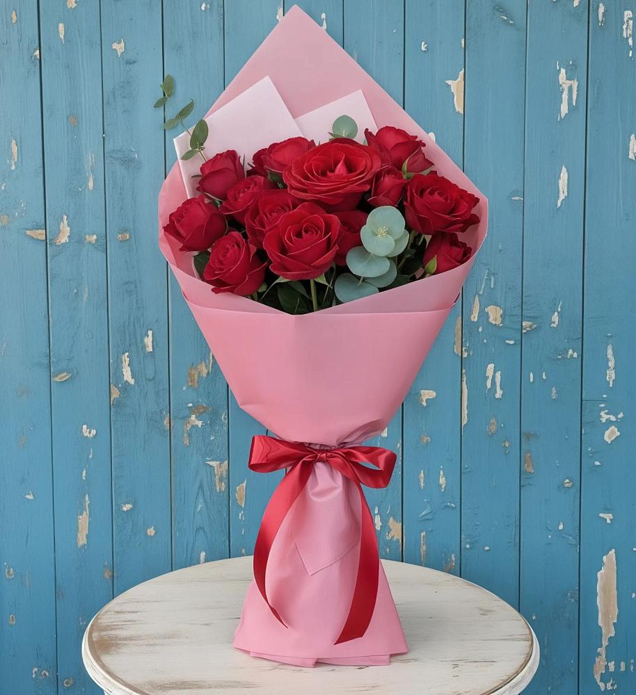 Букет цветов из: Розы в Форносово