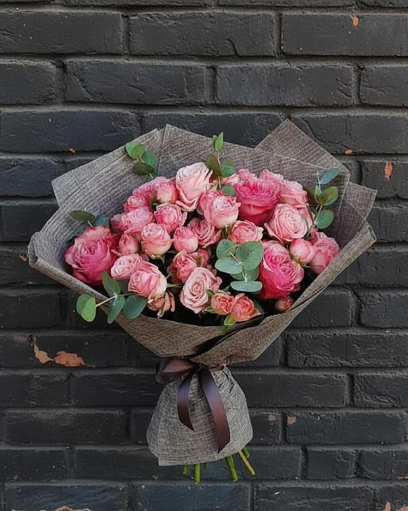 Букет цветов из: Розы в Форносово