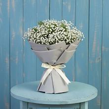 Букет цветов из:  Гипсофила в Форносово