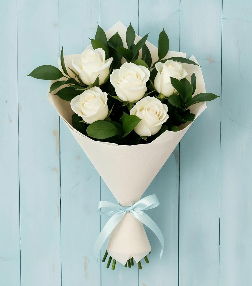 Букет цветов из: Розы в Форносово