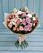 Букет цветов из: Хризантемы, Розы и Альстромерии в Форносово