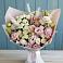 Букет цветов из: Альстромерии и Розы в Форносово