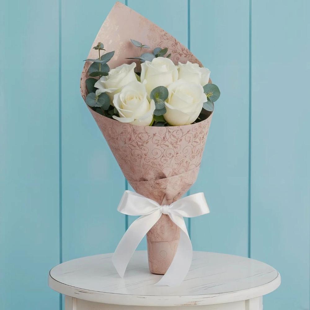 Букет цветов из: Розы в Форносово