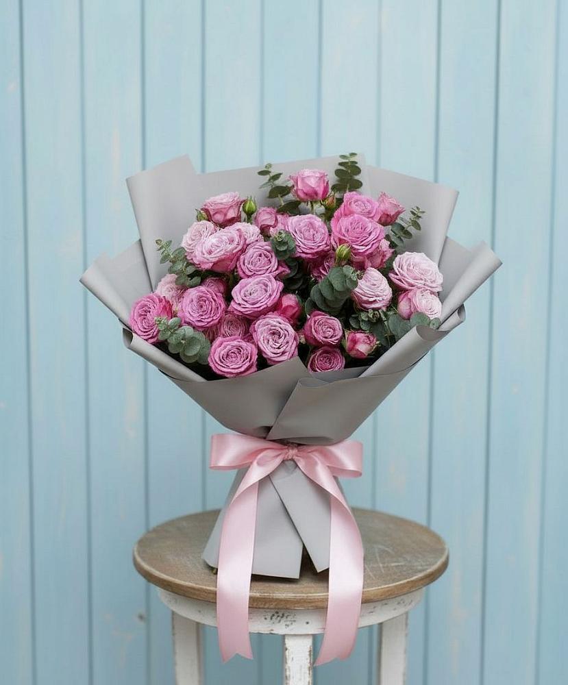 Букет цветов из: Розы в Форносово