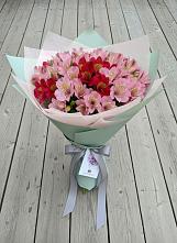 Букет цветов из:  Альстромерии в Форносово