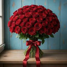 Букет Красные розы Блэк Меджик #REPLACE_PRED# Форносово
