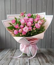 Букет Розовый кустик #REPLACE_PRED# Форносово