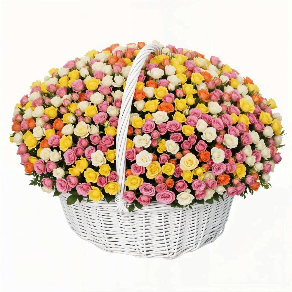 Премиум букет из: Розы в Форносово