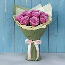 Букет Розы Фёрст Леди в Форносово