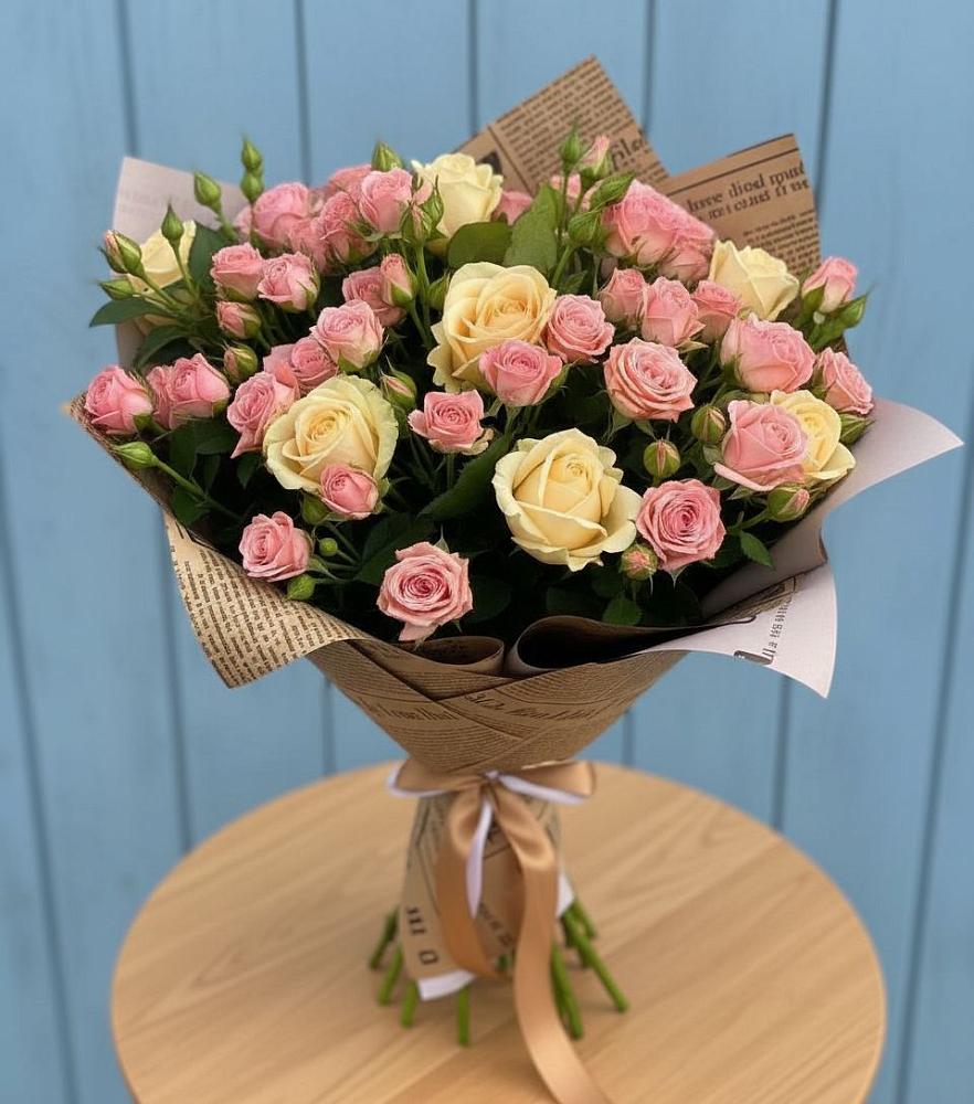 Букет цветов из: Розы в Форносово