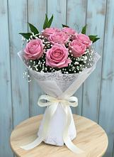 Букет цветов из:  Розы #REPLACE_PRED# Форносово