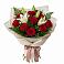 Букет цветов из: Лилии и Розы в Форносово