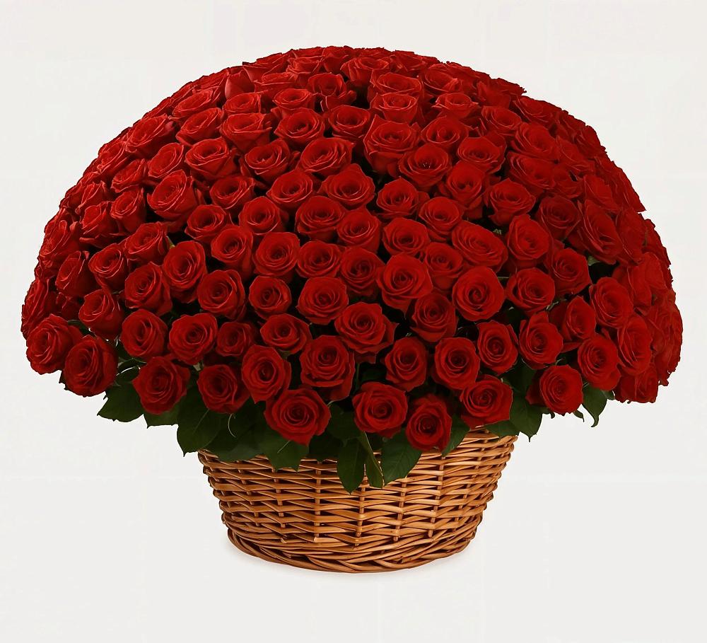 Премиум букет из: Розы в Форносово