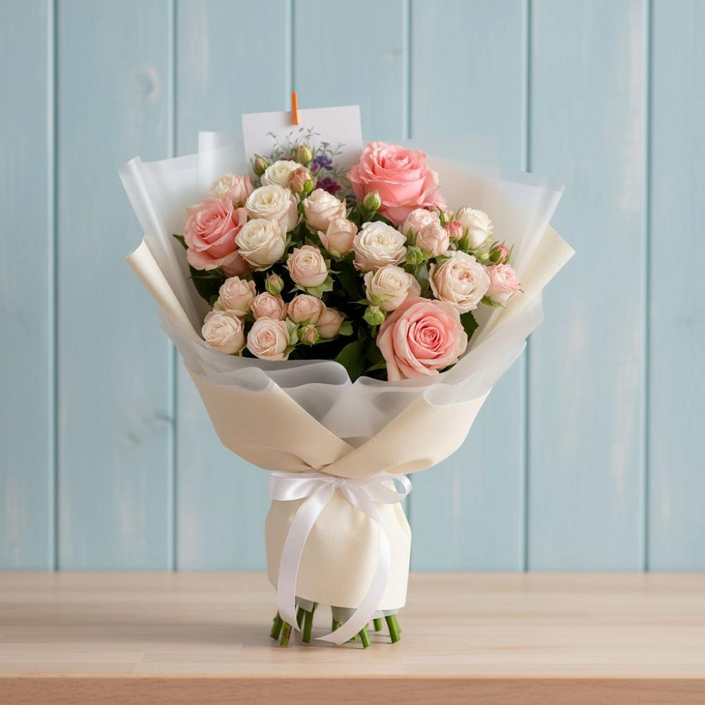 Букет цветов из: Розы в Форносово