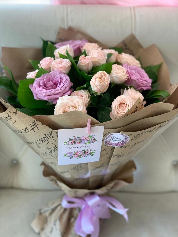 Букет цветов из: Розы в Форносово