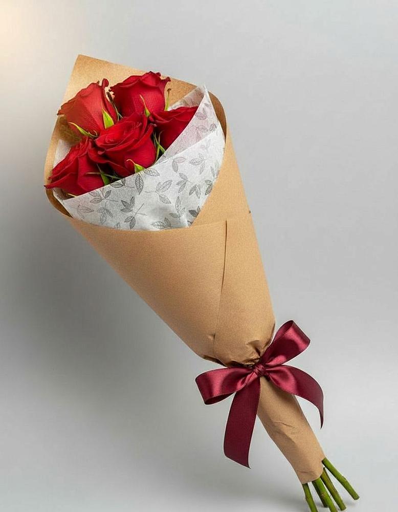 Букет цветов из: Розы в Форносово