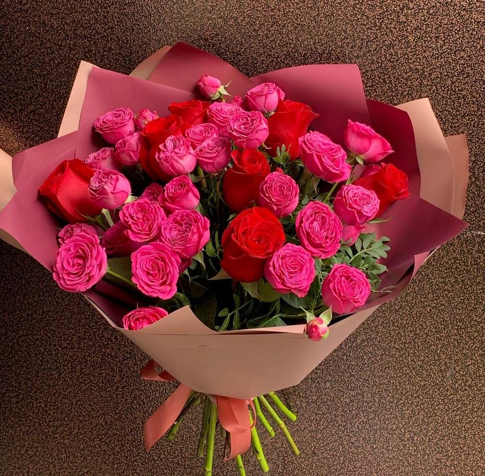 Букет В объятьях нежности в Форносово