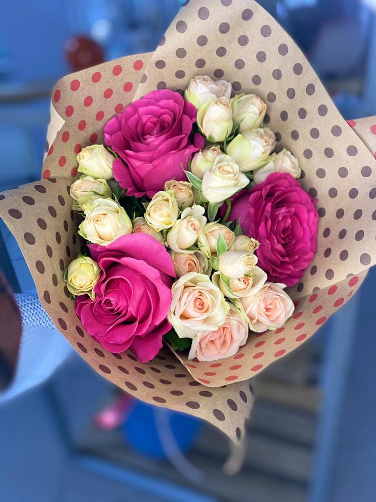 Букет цветов из: Розы в Форносово