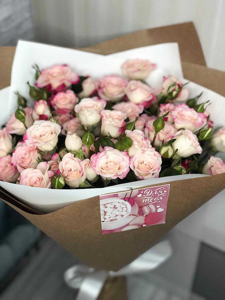 Букет цветов из: Розы в Форносово