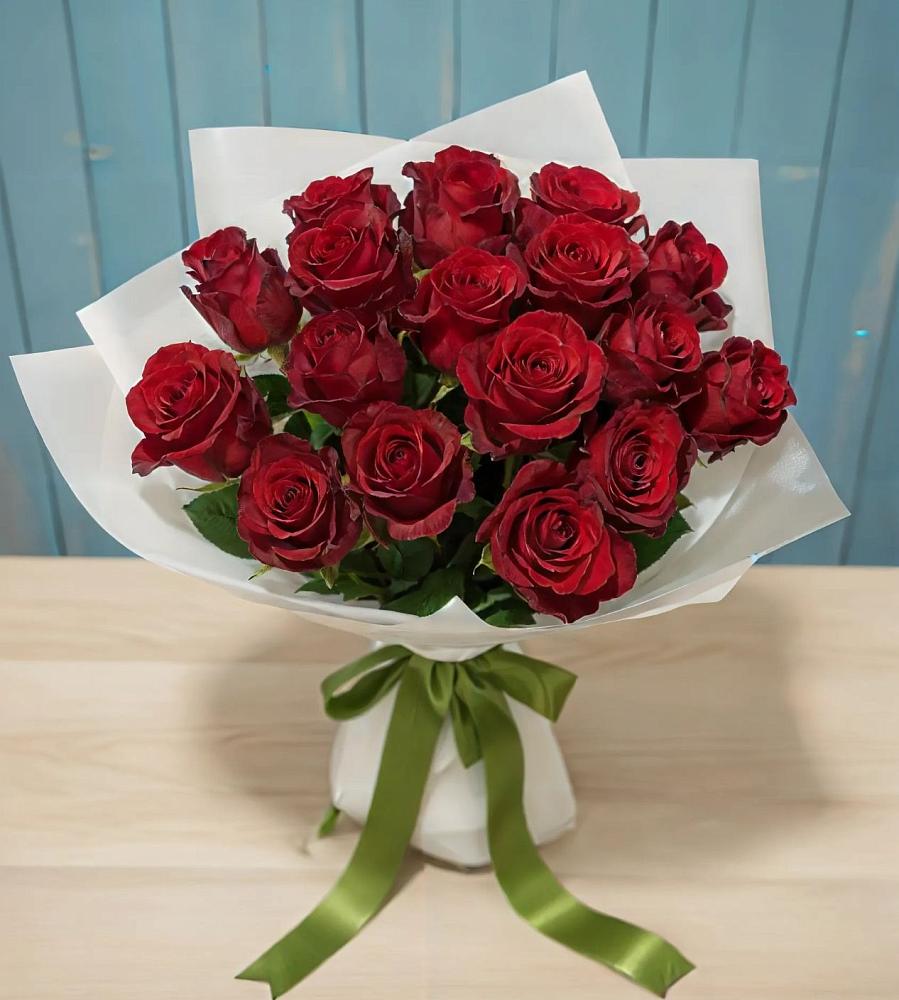 Букет Красные розы в Форносово