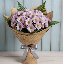 Букет цветов из:  Хризантемы #REPLACE_PRED# Форносово