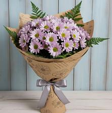 Букет цветов из:  Хризантемы в Форносово