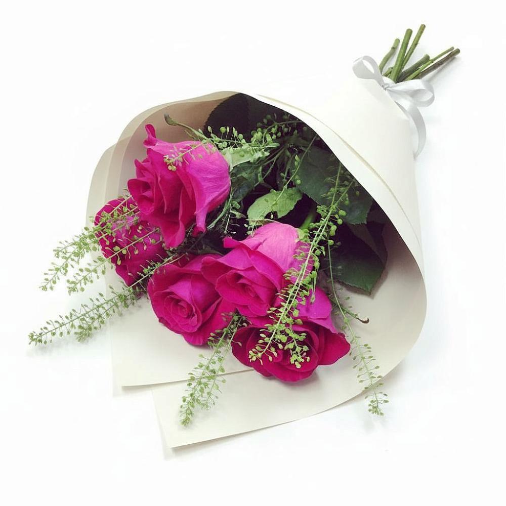 Букет цветов из: Розы в Форносово