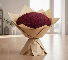 Букет 101 Красная роза #REPLACE_PRED# Форносово