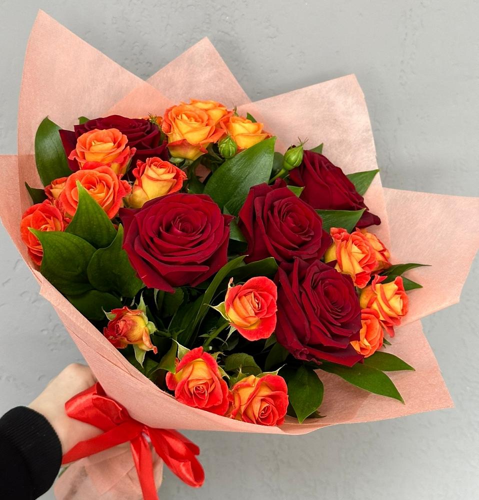 Букет Любовь и восторг в Форносово