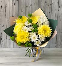 Букет цветов из:  Хризантемы #REPLACE_PRED# Форносово