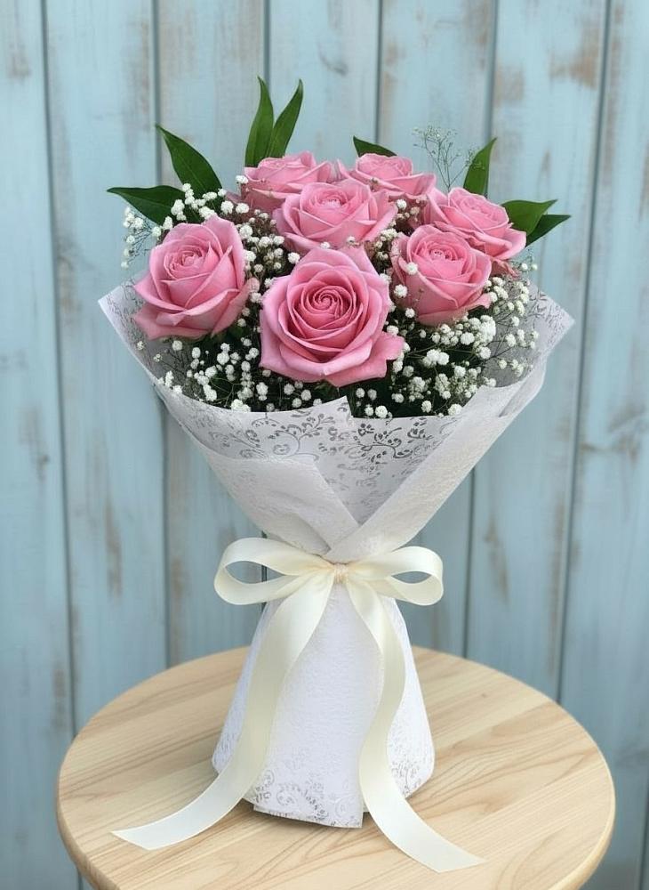 Букет цветов из: Розы в Форносово