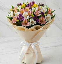 Букет цветов из:  Альстромерии в Форносово