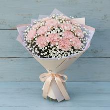 Букет цветов из:  Гвоздики #REPLACE_PRED# Форносово