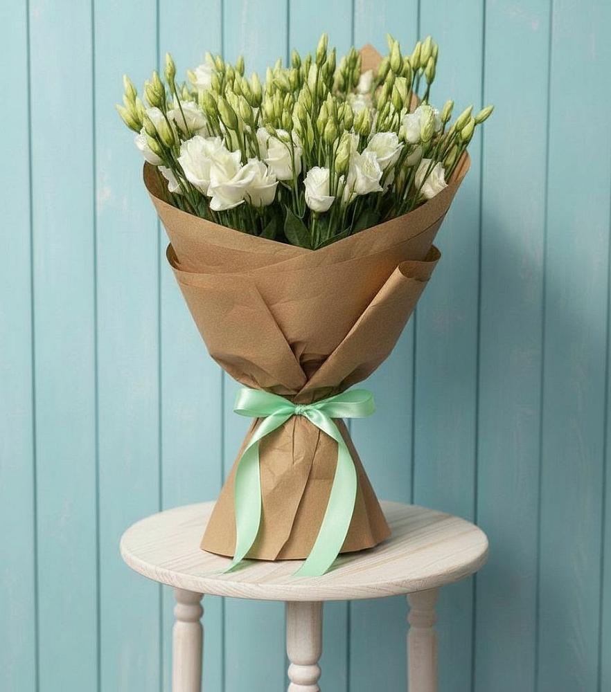 Букет цветов из: Лизиантусы в Форносово