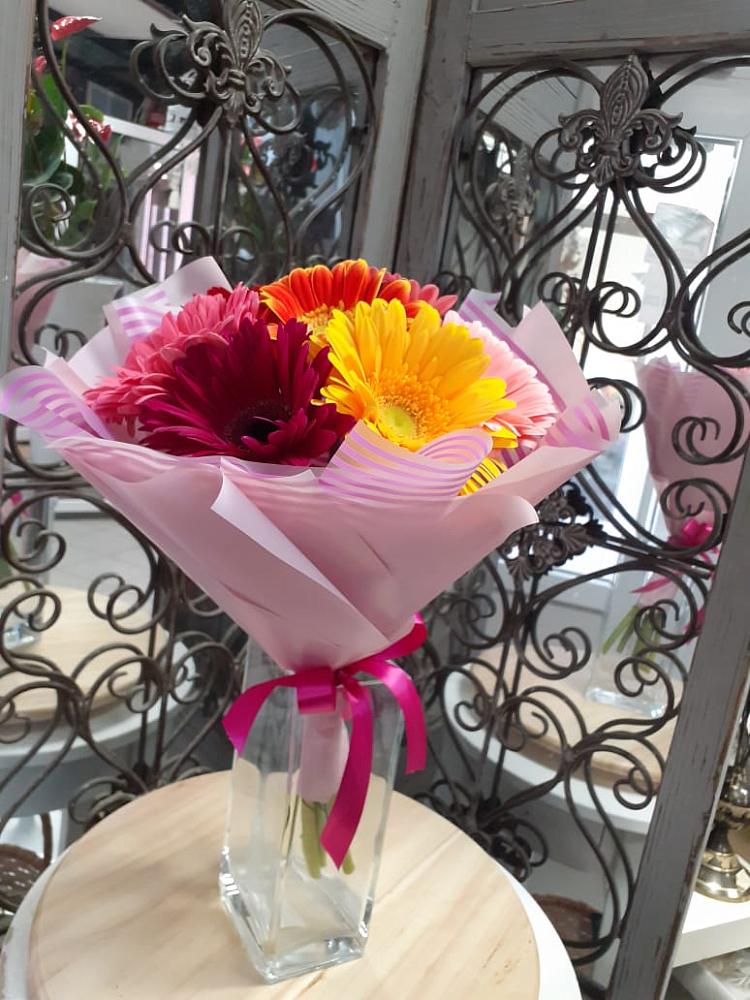 Букет цветов из: Герберы в Форносово