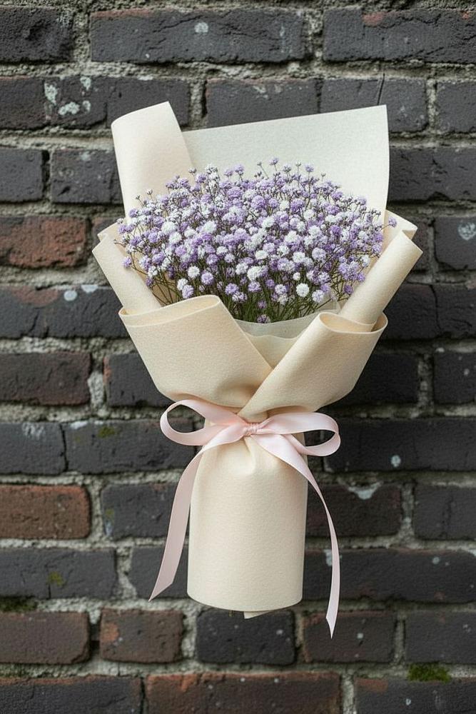 Букет цветов из: Гипсофила в Форносово