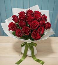 Букет Красные розы в Форносово