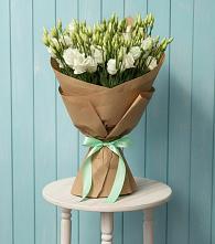 Букет цветов из:  Лизиантусы в Форносово