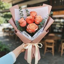 Букет цветов из:  Розы в Форносово