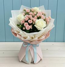 Букет цветов из:  Розы в Форносово