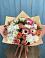 Букет цветов из: Розы, Герберы и Хризантемы в Форносово