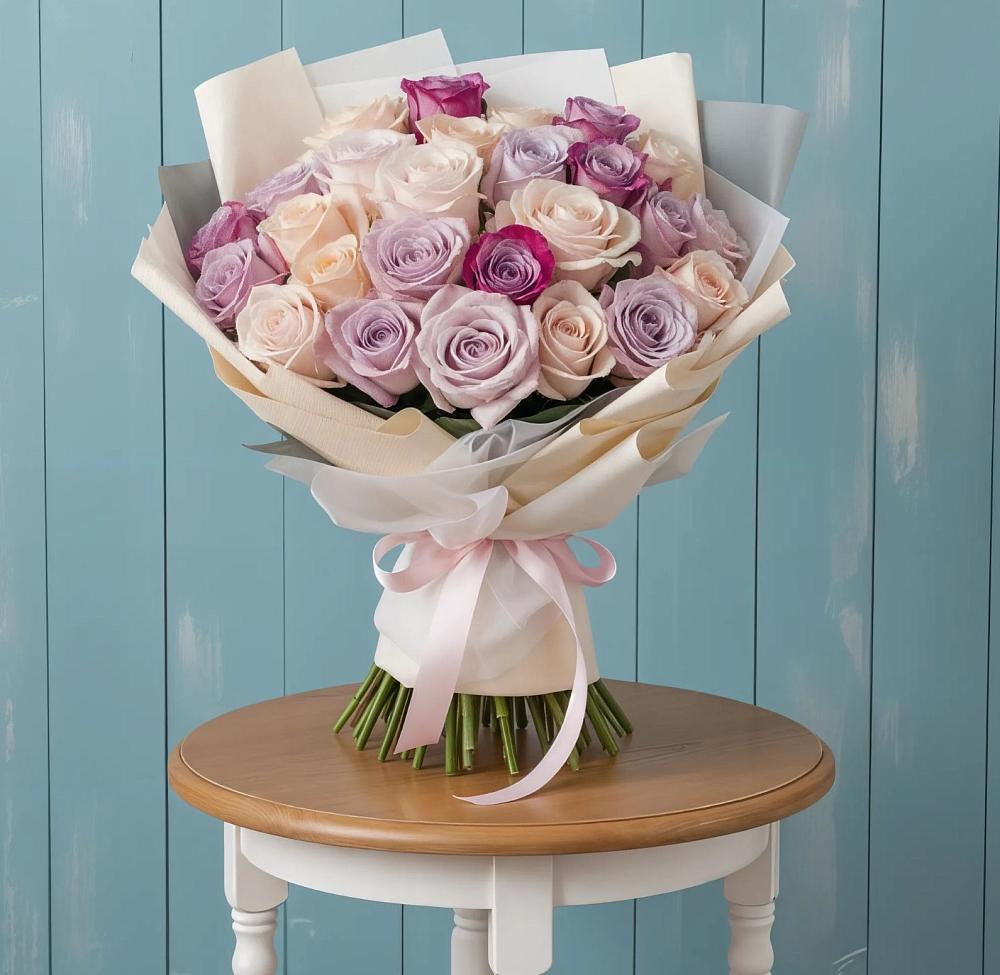 Букет цветов из: Розы в Форносово