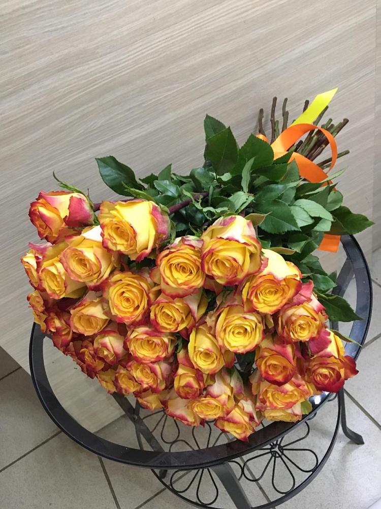 Букет Желтые розы в Форносово