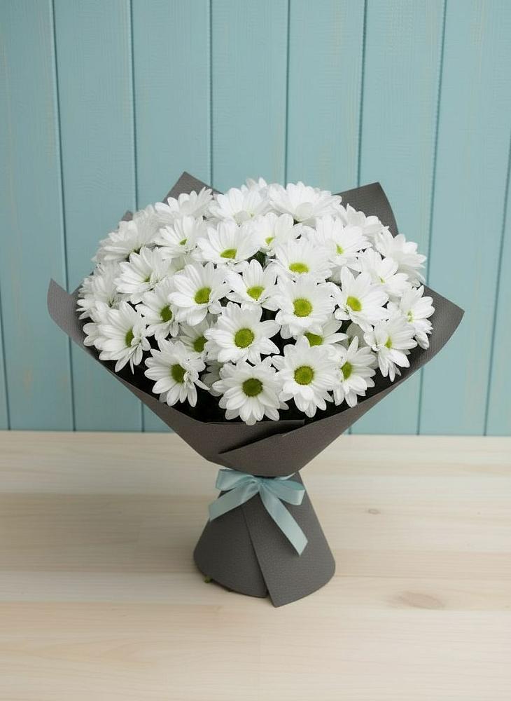 Букет цветов из: Хризантемы в Форносово