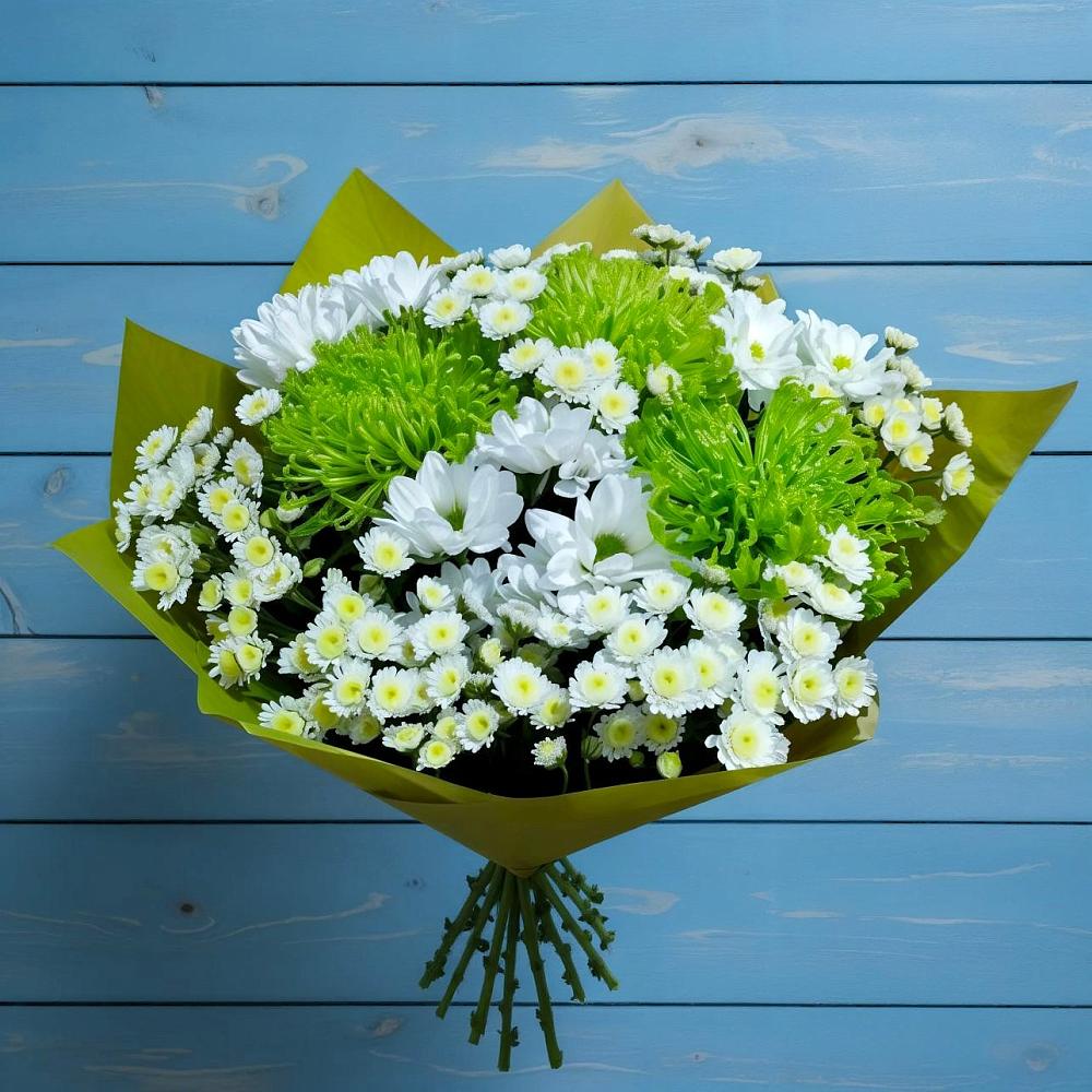 Букет цветов из: Хризантемы в Форносово
