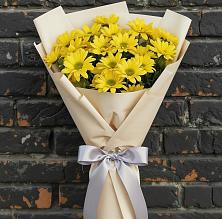 Букет цветов из:  Хризантемы в Форносово